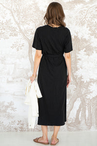 MIRANDA COTTON MIDI DRESS