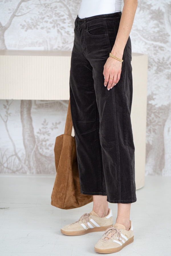 KATE CORDUROY BARREL JEANS