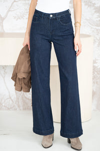 MASON WIDE LEG JEANS