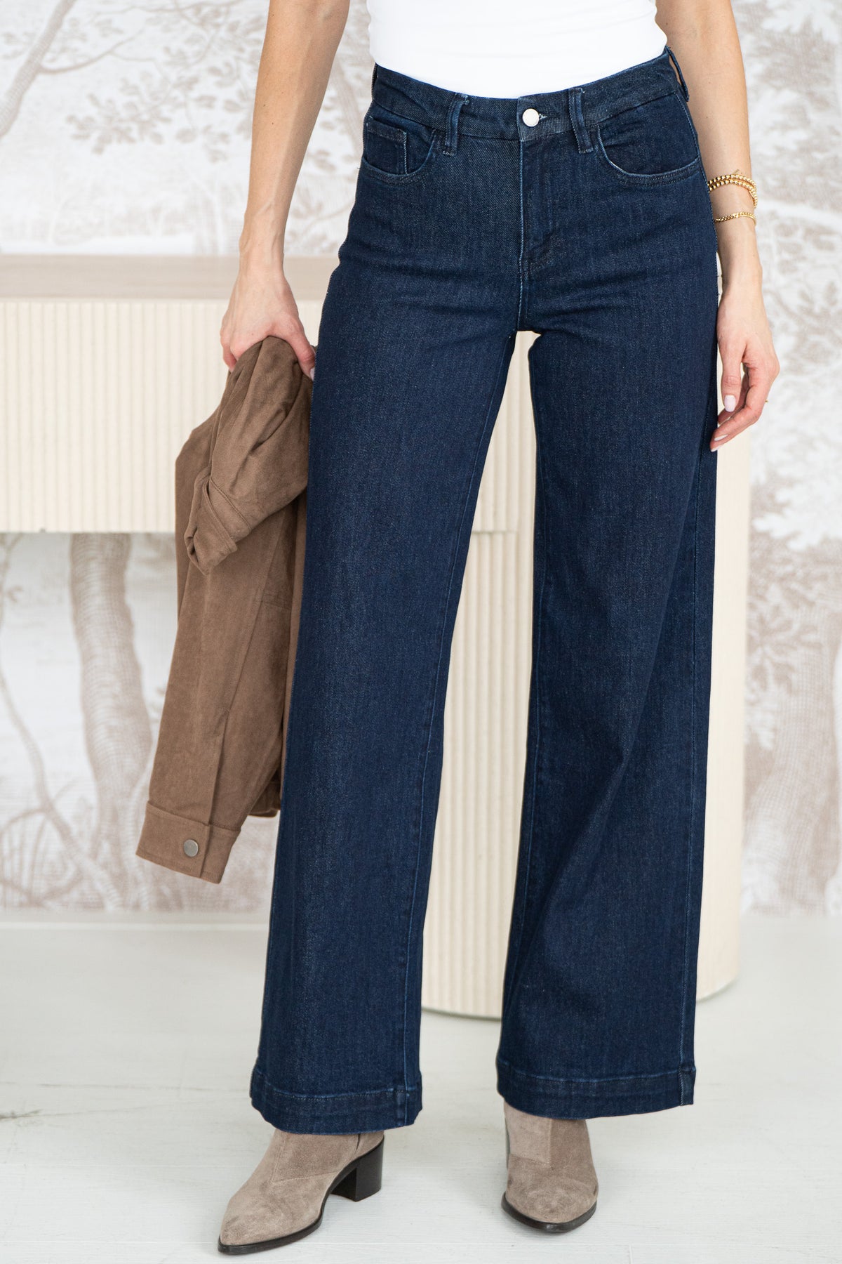 MASON WIDE LEG JEANS