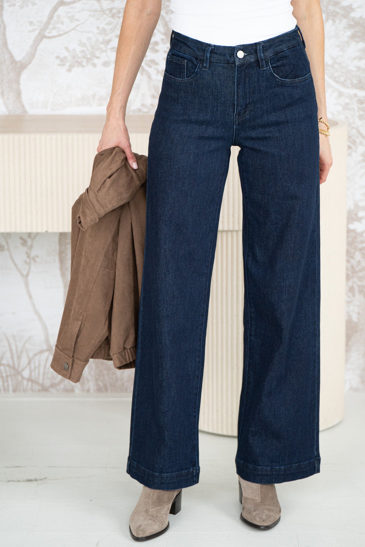 MASON WIDE LEG JEANS