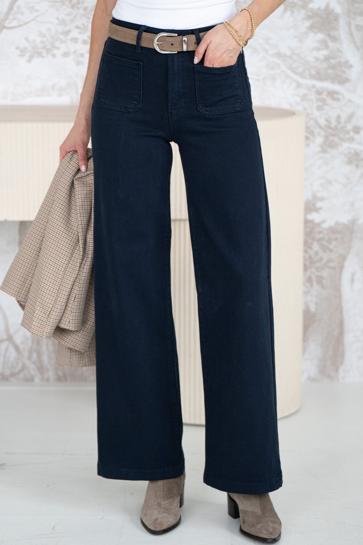 BAYLEY PATCH POCKET JEANS-NA