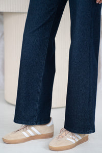 SABRINA ULTRA STRETCH  WIDE LEG JEANS-DB