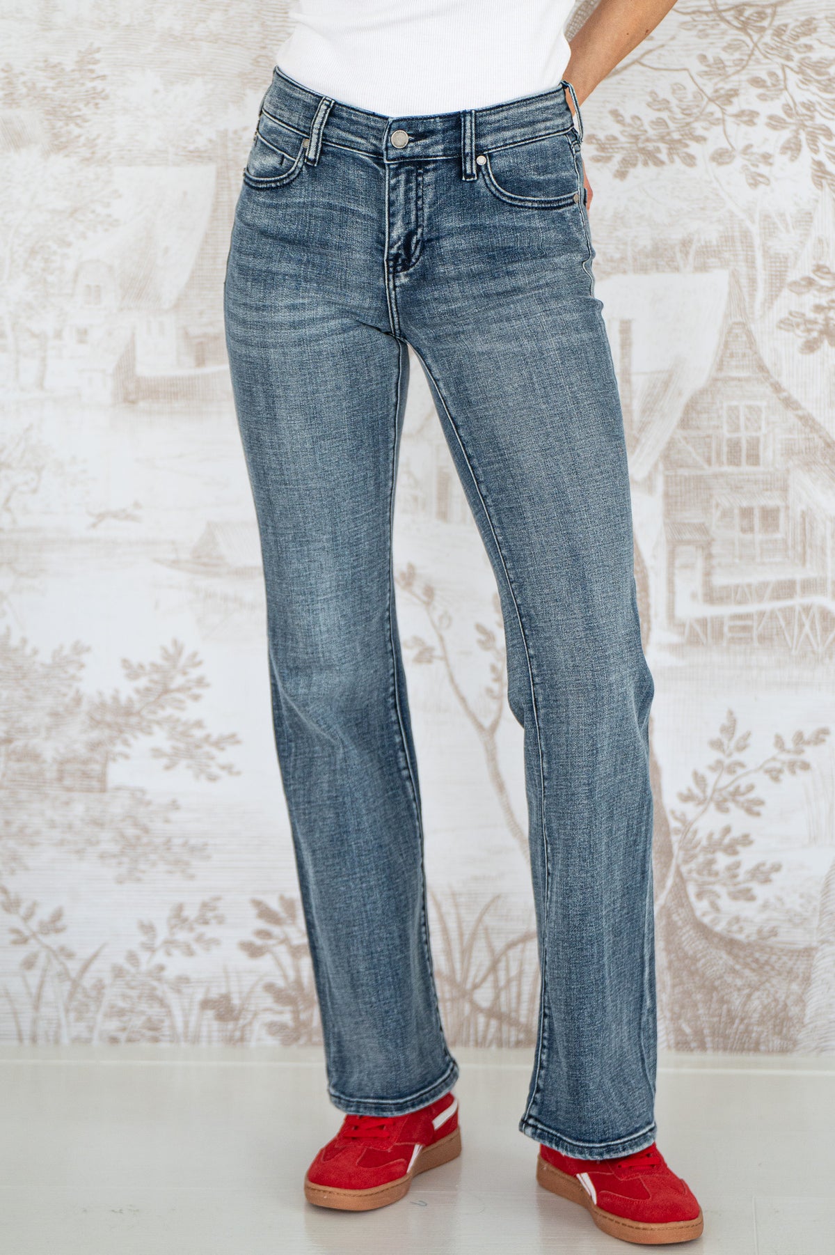 HANNAH FLARE JEANS