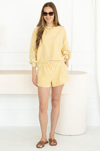 TEMPO FRENCH TERRY SWEATSHIRT