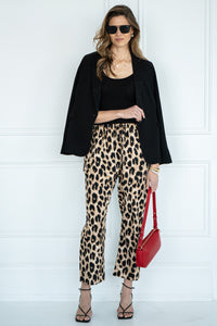 ELOWEN LEOPARD PANTS