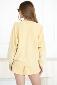 TEMPO FRENCH TERRY SWEATSHIRT