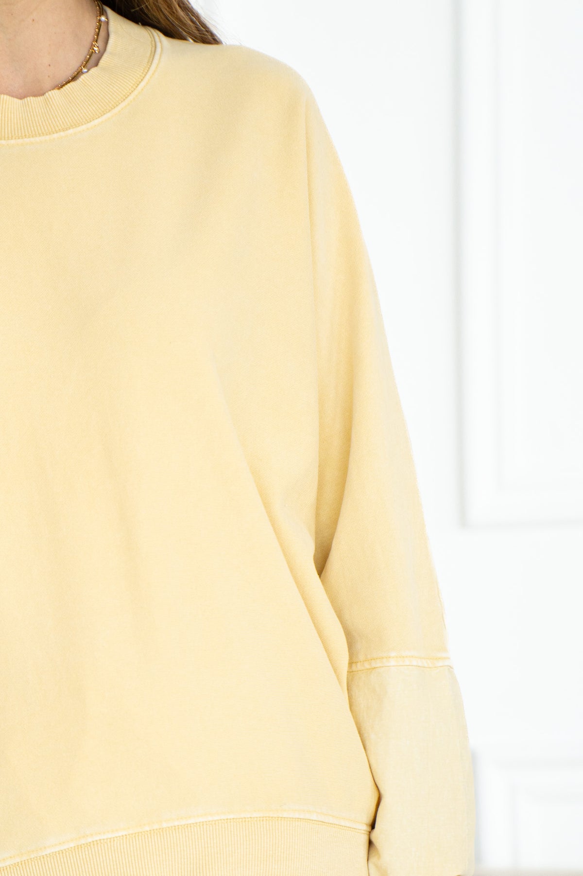 TEMPO FRENCH TERRY SWEATSHIRT