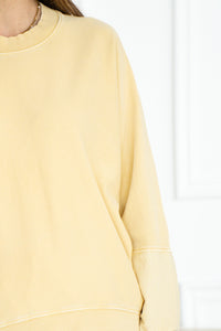 TEMPO FRENCH TERRY SWEATSHIRT