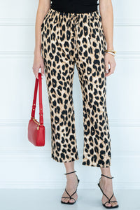 ELOWEN LEOPARD PANTS