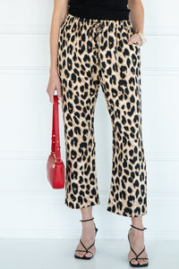 ELOWEN LEOPARD PANTS