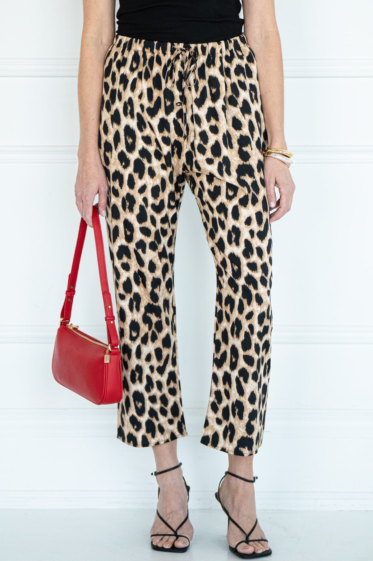 ELOWEN LEOPARD PANTS