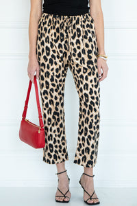 ELOWEN LEOPARD PANTS