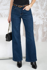 CHERYL WIDE LEG JEANS-DB