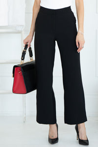 RUMOR MILL DRESS PANTS-BK