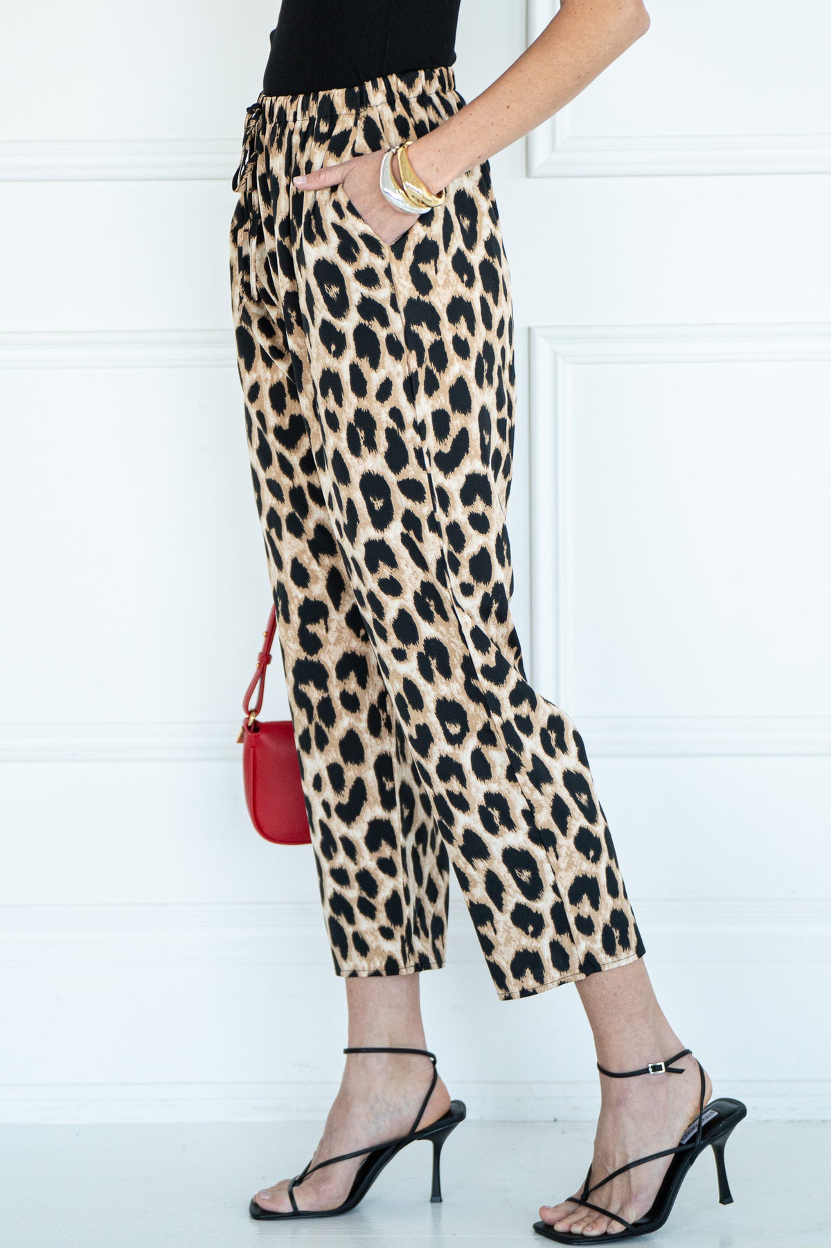 ELOWEN LEOPARD PANTS