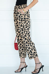 ELOWEN LEOPARD PANTS