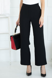 RUMOR MILL DRESS PANTS-BK