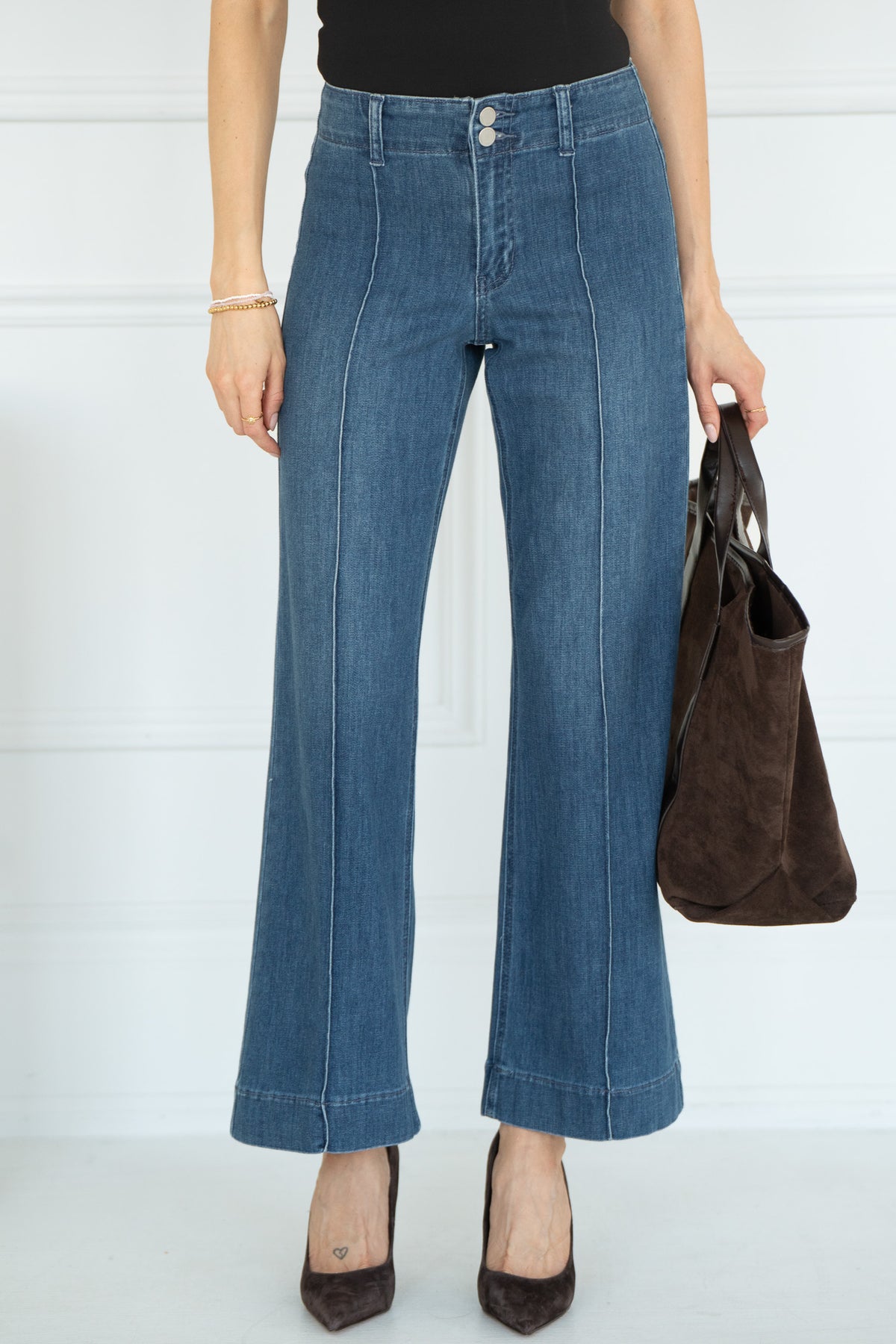 ROVE PINTUCK TROUSER JEANS