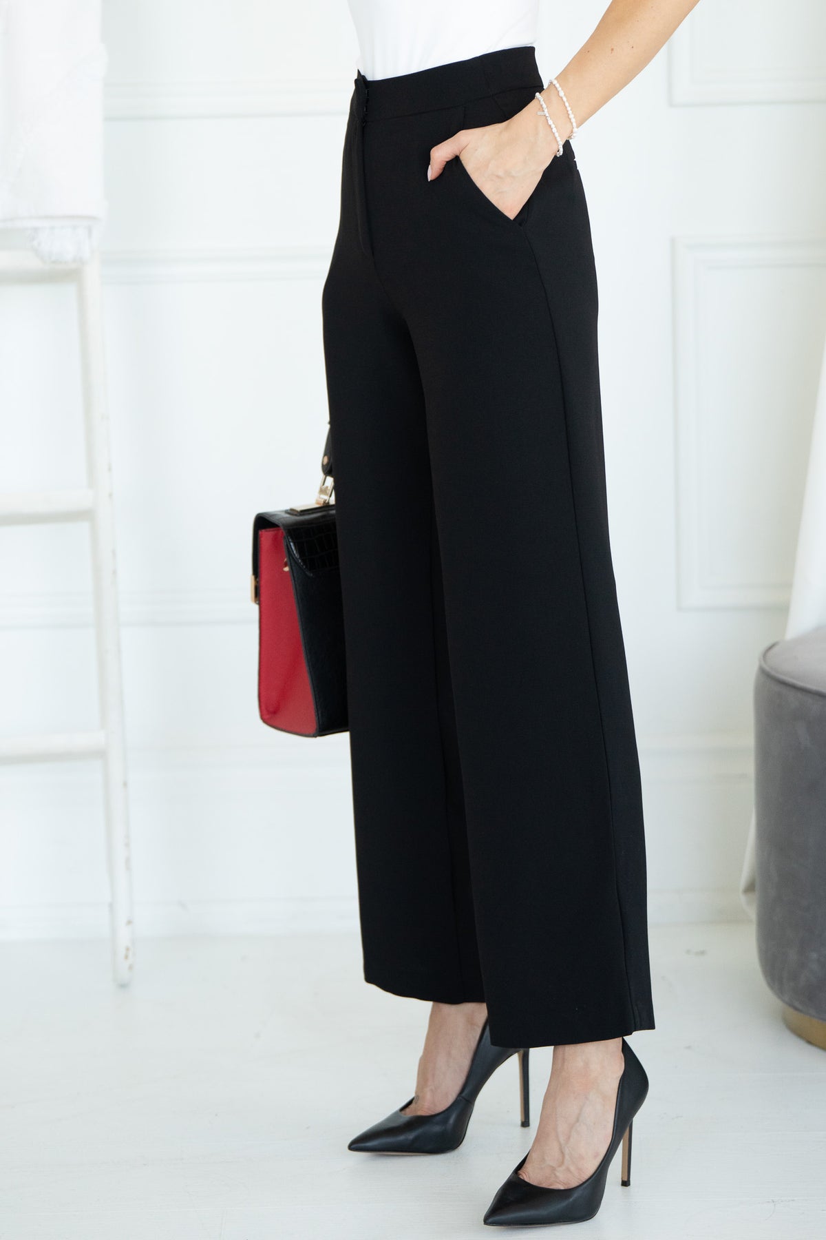 RUMOR MILL DRESS PANTS-BK