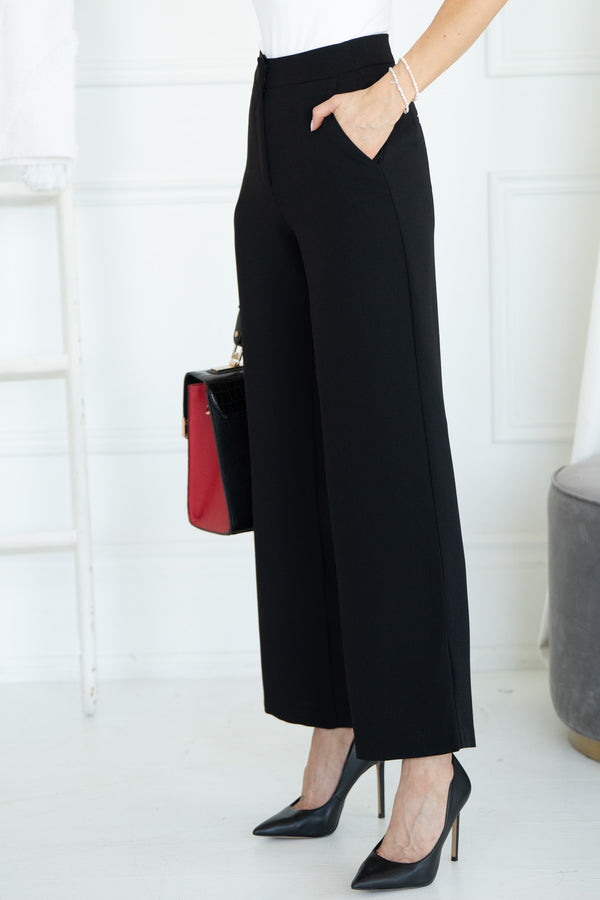 RUMOR MILL DRESS PANTS-BK