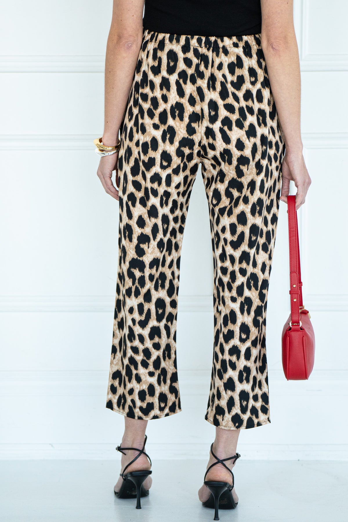 ELOWEN LEOPARD PANTS