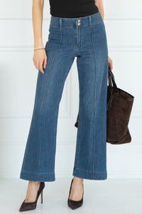 ROVE PINTUCK TROUSER JEANS