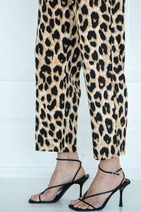 ELOWEN LEOPARD PANTS