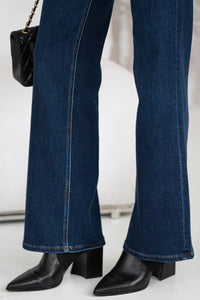 CHERYL WIDE LEG JEANS-DB
