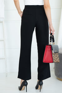 RUMOR MILL DRESS PANTS-BK