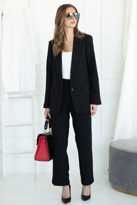 RUMOR MILL BLAZER-BK