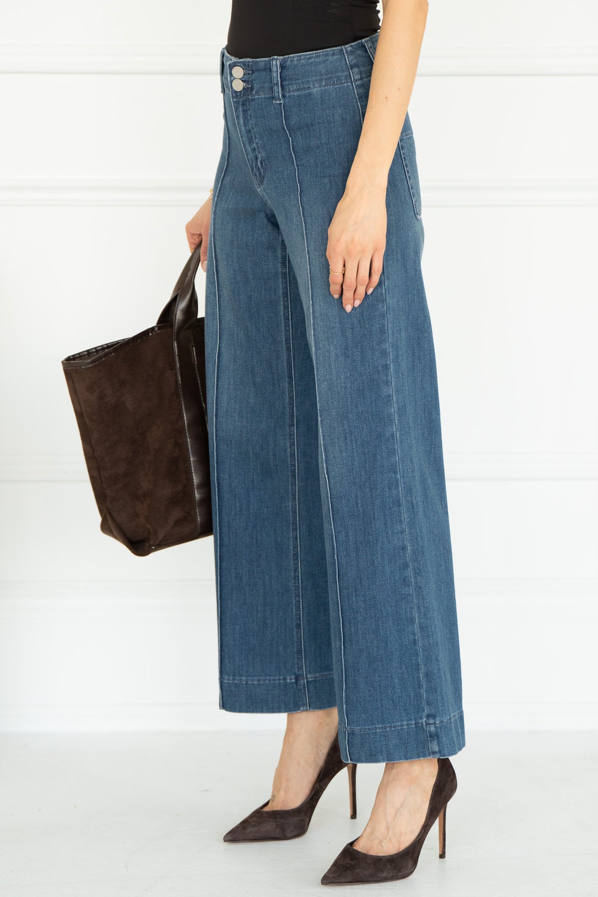 ROVE PINTUCK TROUSER JEANS