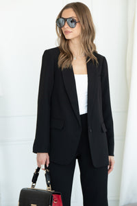 RUMOR MILL BLAZER-BK