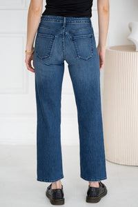 RHONE STRAIGHT LEG JEANS-DB