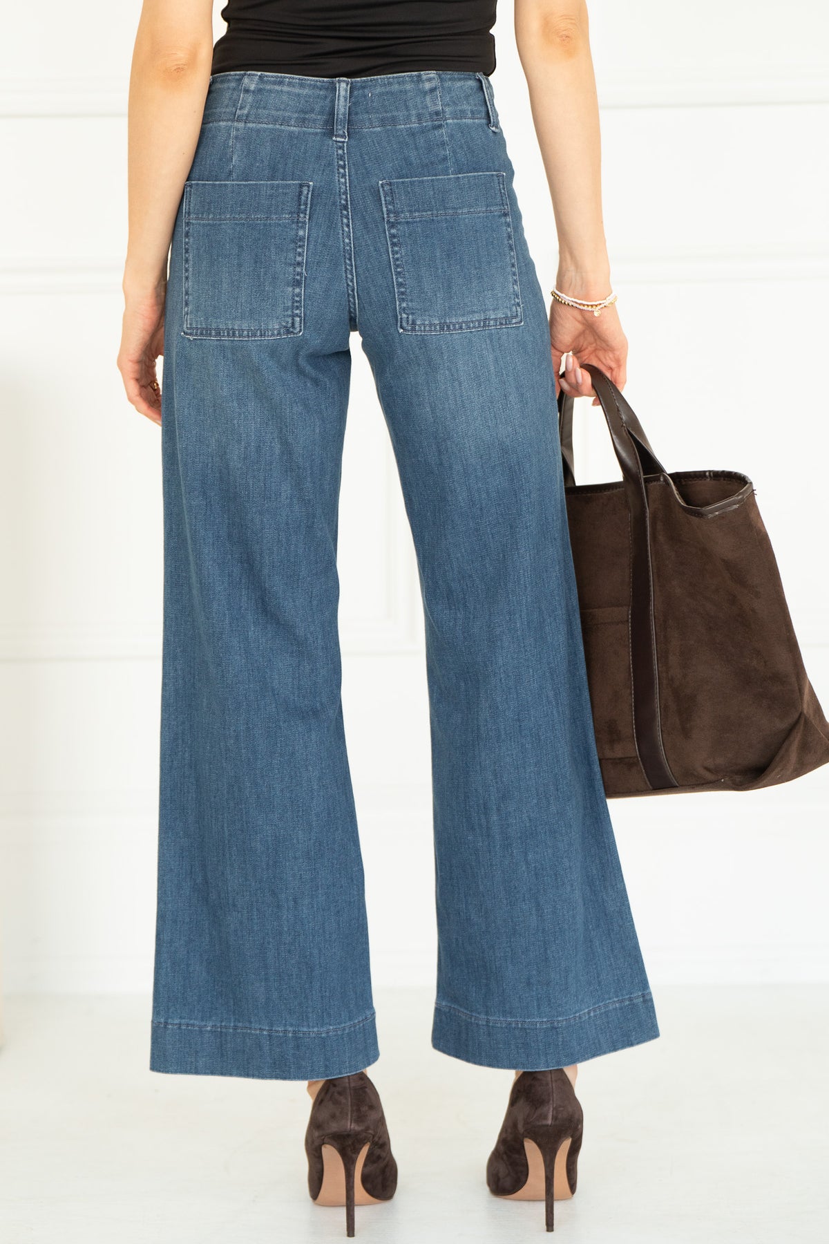 ROVE PINTUCK TROUSER JEANS