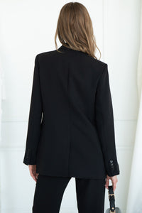 RUMOR MILL BLAZER-BK