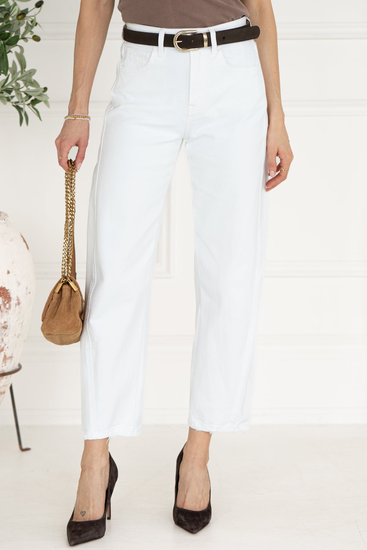 KATE BARREL JEANS-WH