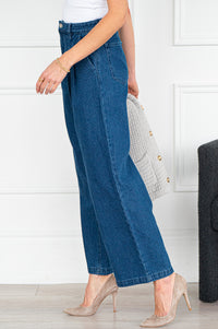 SHAINE PLEATED JEANS