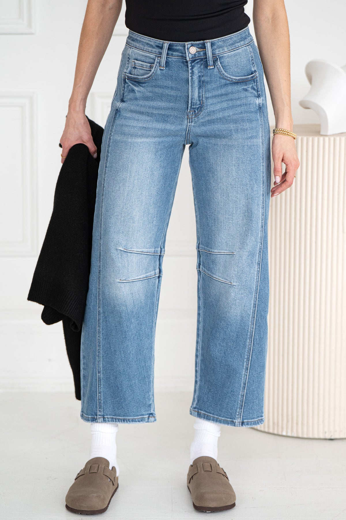 KATE BARREL JEANS-BL