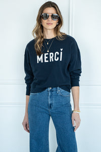 MERCI SWEATSHIRT