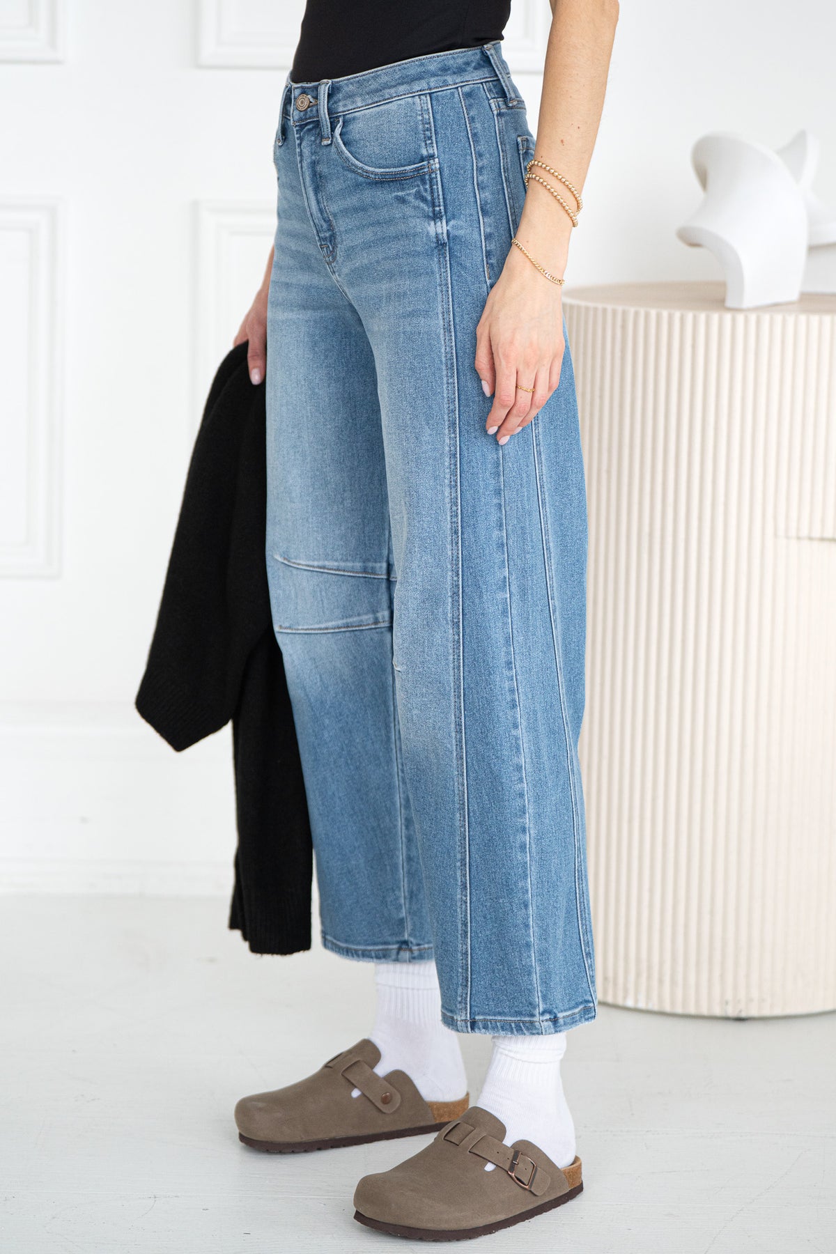 KATE BARREL JEANS-BL