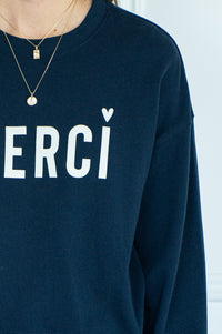 MERCI SWEATSHIRT