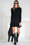FALLING FOR YOU KNIT DRESS