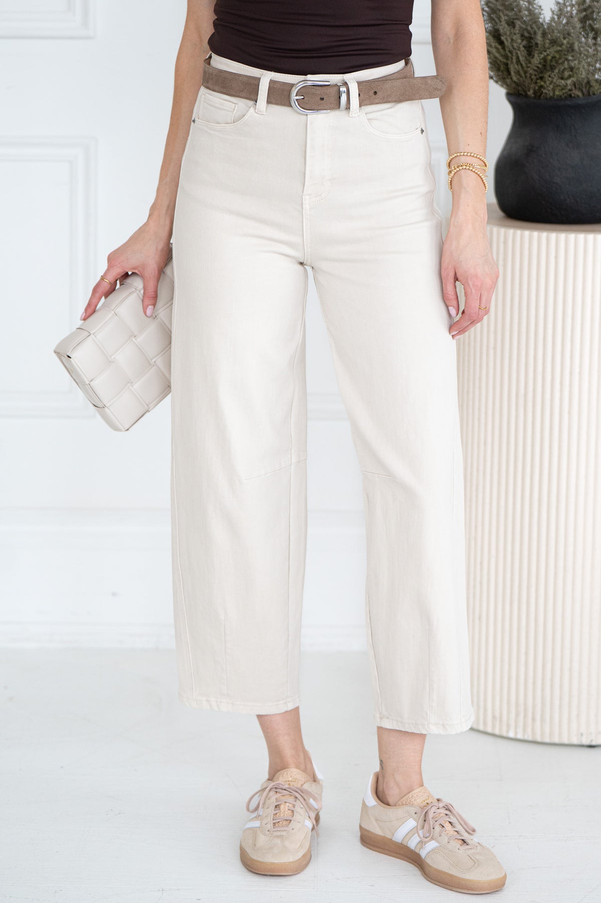 NAJA BARREL JEANS-NA