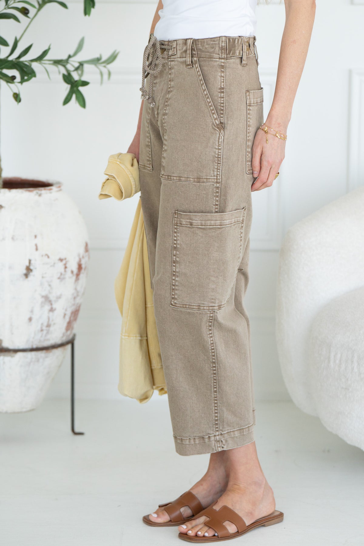 ERA TWILL CARGO PANTS