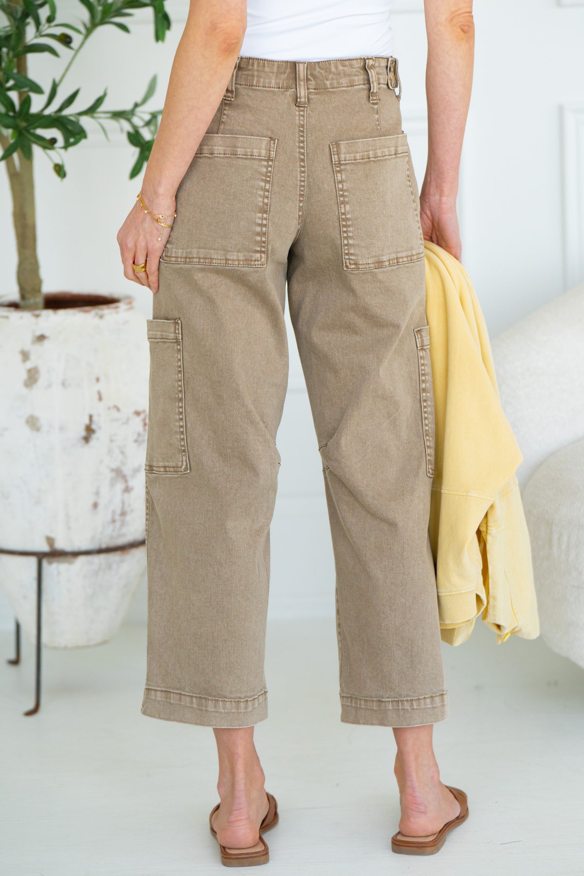 ERA TWILL CARGO PANTS