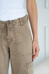 ERA TWILL CARGO PANTS
