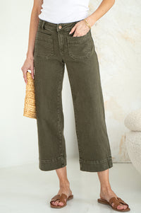 THE MARINE DENIM PANT