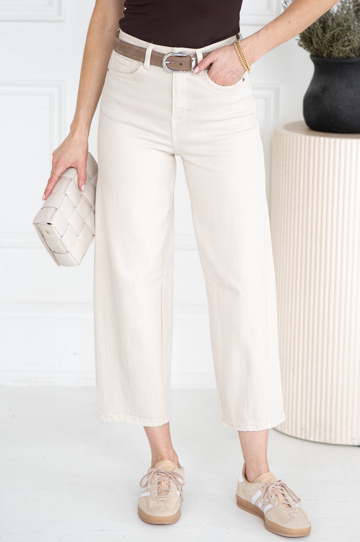 NAJA BARREL JEANS-NA