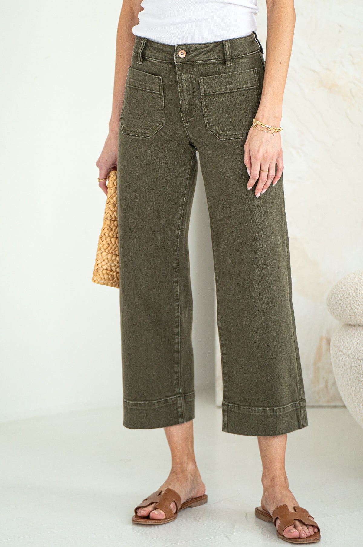 THE MARINE DENIM PANT